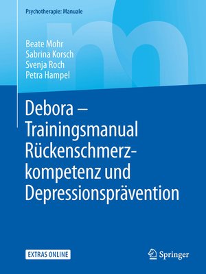 cover image of Debora--Trainingsmanual Rückenschmerzkompetenz und Depressionsprävention